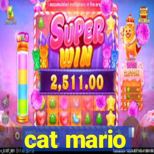 cat mario